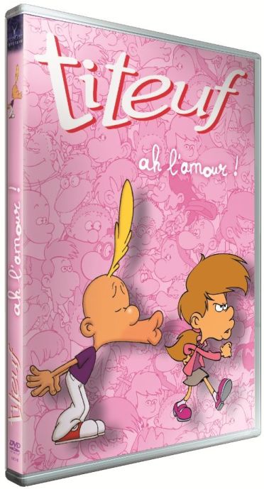 Titeuf - Saison 2, Vol. 7 : Ah l'amour ! [DVD] - flash vidéo