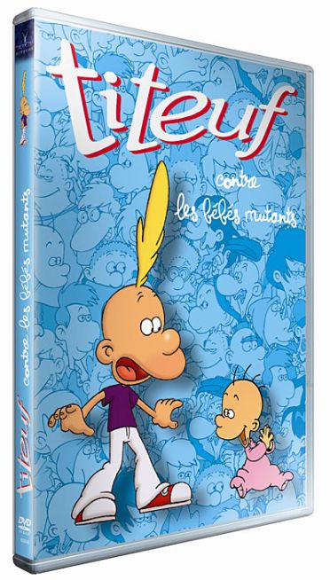 Titeuf - Saison 2, Vol. 8 : Titeuf contre les bébés mutants [DVD] - flash vidéo