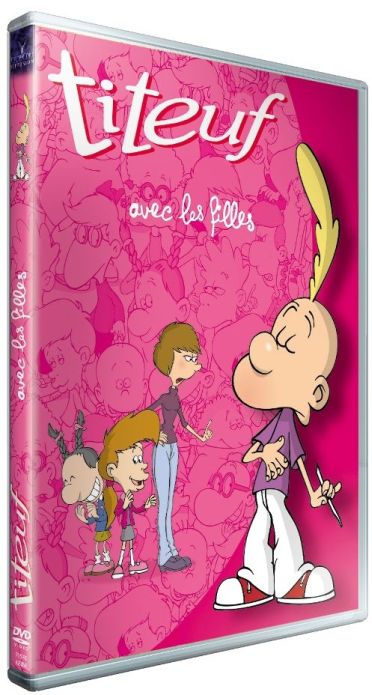 Titeuf - Saison 1, Vol. 2 : Avec les filles [DVD] - flash vidéo