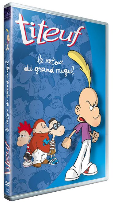Titeuf - Saison 1, Vol. 3 : Le retour du Grand Mugul [DVD] - flash vidéo