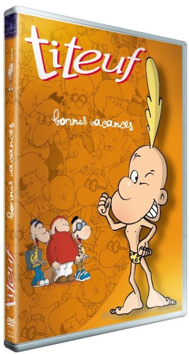 Titeuf - Saison 1, Vol. 1 : Bonnes vacances [DVD] - flash vidéo