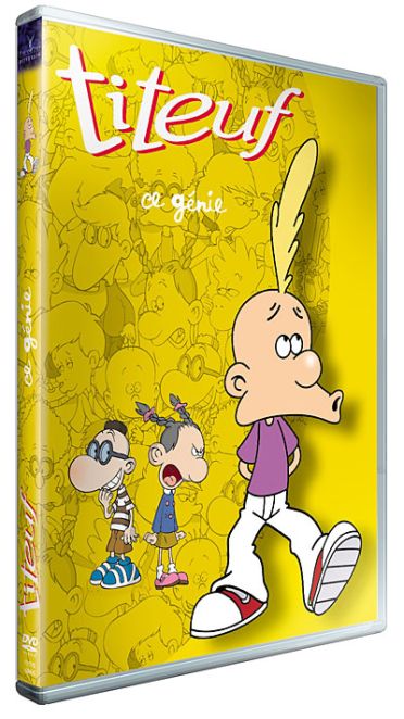 Titeuf - Saison 1, Vol. 5 : Titeuf, ce génie [DVD] - flash vidéo