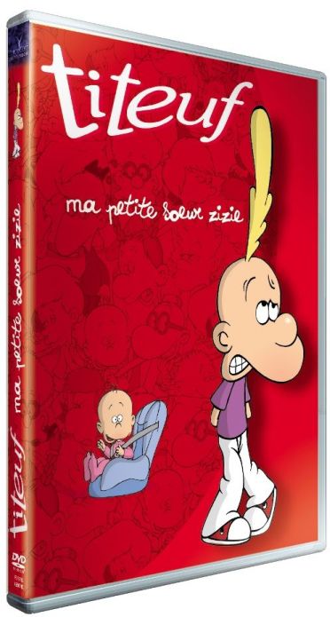 Titeuf - Saison 1, Vol. 4 : Ma petite soeur Zizie [DVD] - flash vidéo