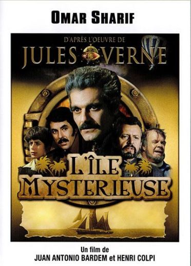 L'Ile Mysterieuse [DVD] - flash vidéo