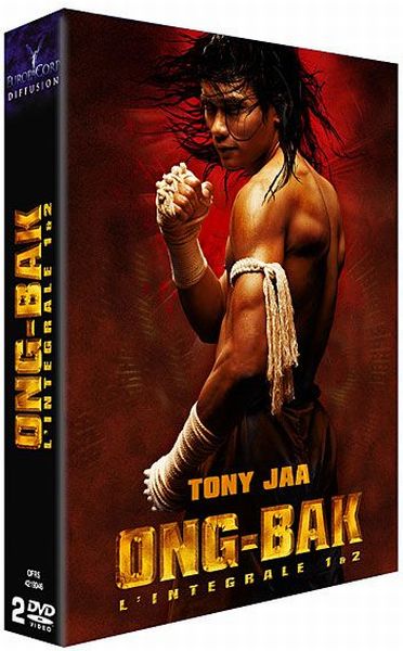 Ong-bak : L'intégrale 1 & 2 [DVD] - flash vidéo