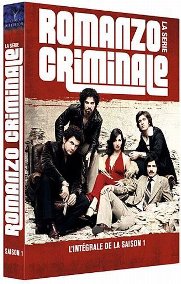 Romanzo criminale - La série : L'intégrale de la saison 1 [DVD] - flash vidéo