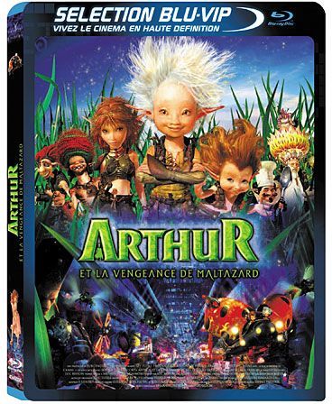 Arthur et la vengeance de Maltazard [Blu-ray]