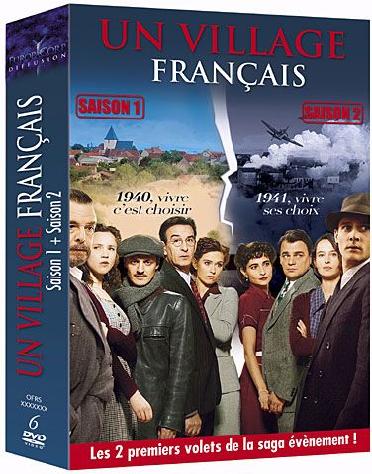 Un village francais - Saison 1 + Saison 2 [DVD] - flash vidéo
