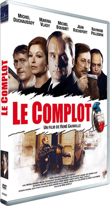 Le Complot [DVD] - flash vidéo