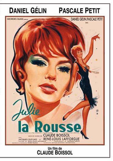 Julie la Rousse [DVD] - flash vidéo