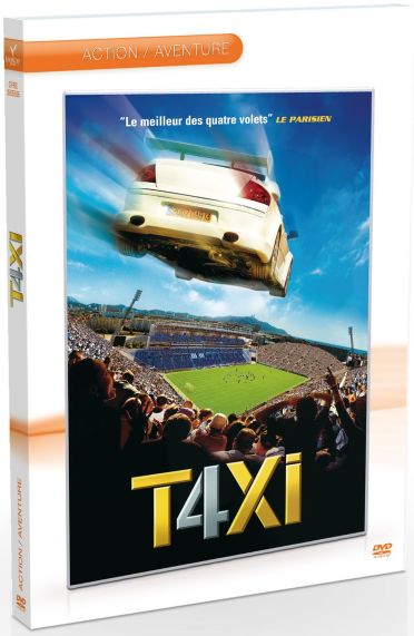Taxi 4 [DVD]