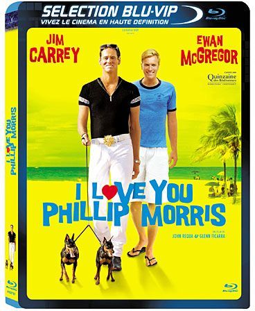 I Love You Phillip Morris [Blu-ray]