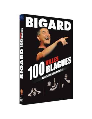 Bigard - 100 villes 100 blagues [DVD] - flash vidéo