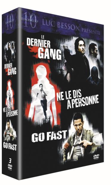 Coffret polar : le dernier gang ; ne le dis à personne ; go fast [DVD] - flash vidéo