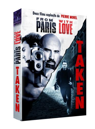 From Paris with Love + Taken [DVD] - flash vidéo