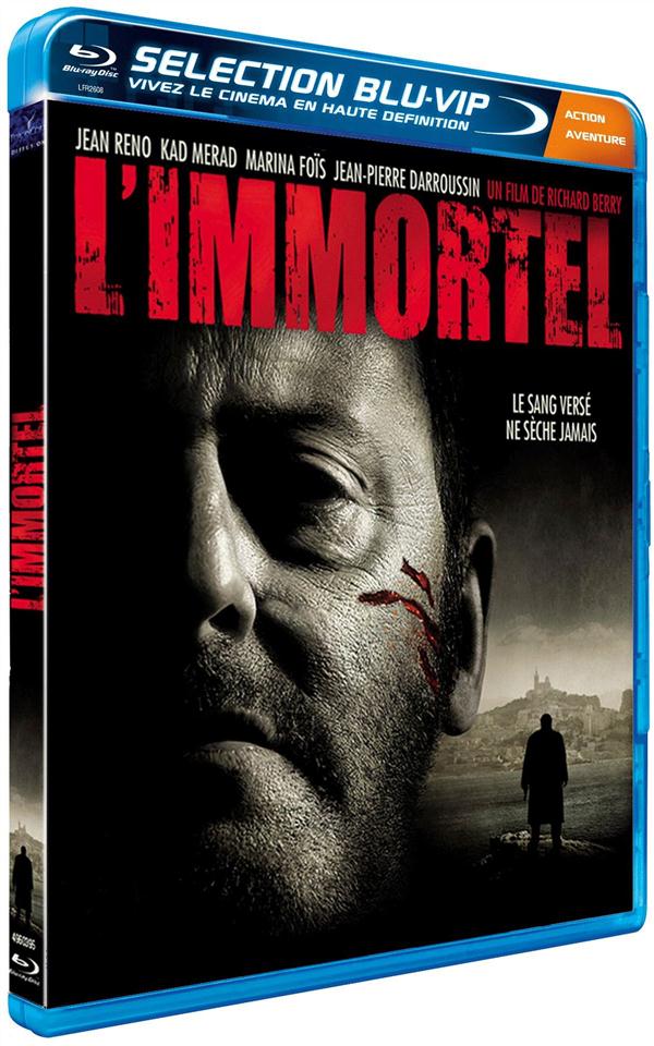 L'Immortel [Blu-ray] - flash vidéo