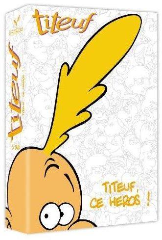 Titeuf, ce héros ! - Coffret 3 DVD [DVD]