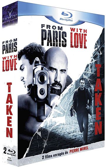 From Paris with Love + Taken [Blu-ray]