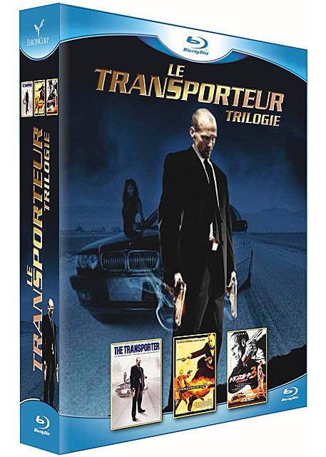 Le Transporteur - La trilogie [Blu-ray]