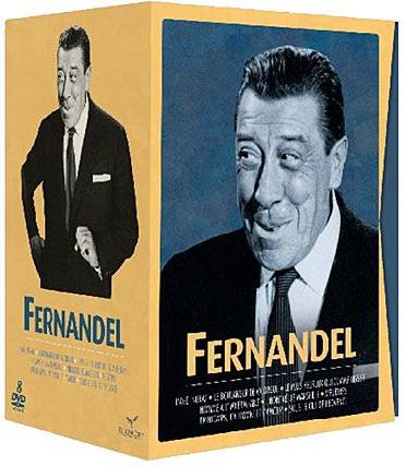 Fernandel - Coffret 8 films [DVD]