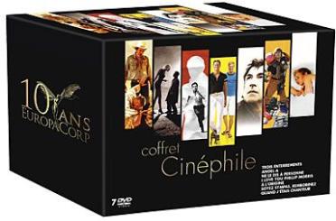 10 ans d'EuropaCorp : Coffret Cinéphile [DVD]