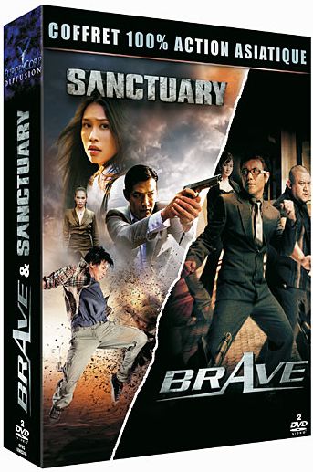 Sanctuary + Brave [DVD] - flash vidéo