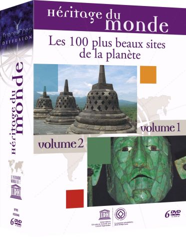 Héritage du monde : Les 50 plus beaux sites de la planète - Vol. 1 & 2 [DVD]