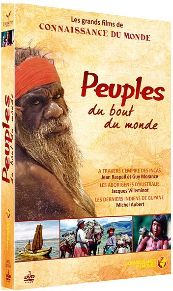 Connaissance du monde : Peuples du bout du monde [DVD]
