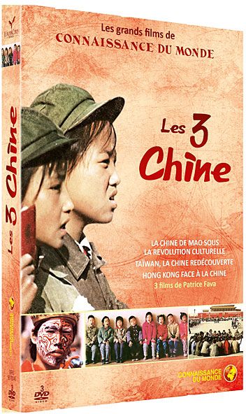 Connaissance du monde : Les 3 Chine [DVD]