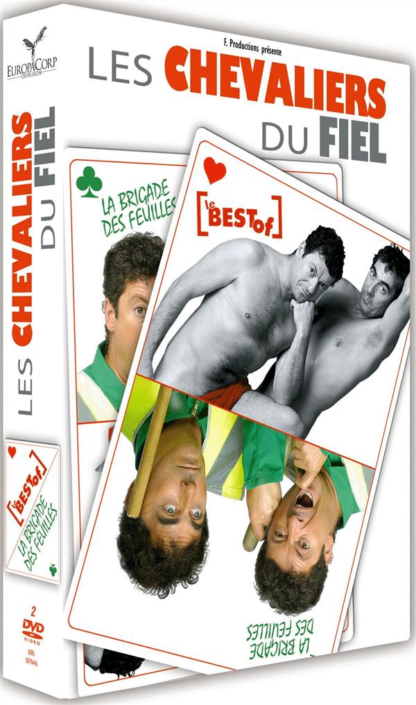 Les Chevaliers du Fiel : Le best of + La brigade des feuilles [DVD]