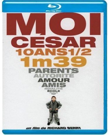 Moi César, 10 ans 1/2, 1m39 [Blu-ray] - flash vidéo