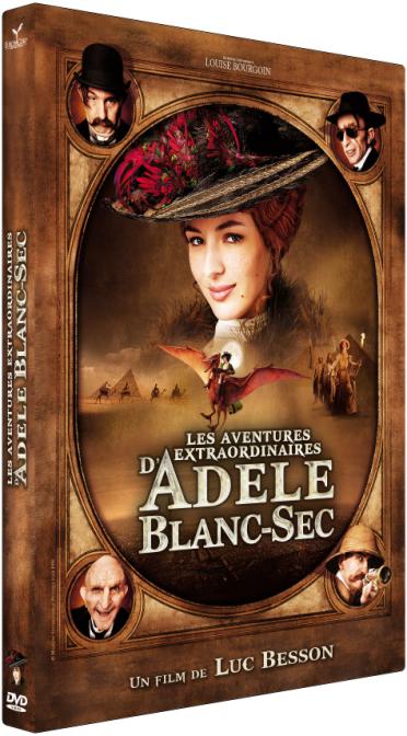 Les Aventures extraordinaires d'Adèle Blanc-Sec [DVD] - flash vidéo