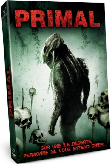 Primal [DVD] - flash vidéo