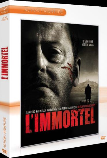 L'Immortel [DVD] - flash vidéo
