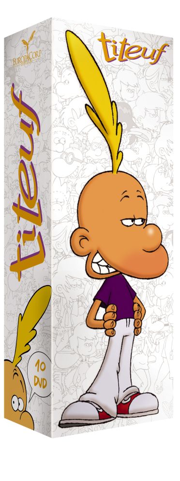 Titeuf - Coffret 10 DVD [DVD] - flash vidéo