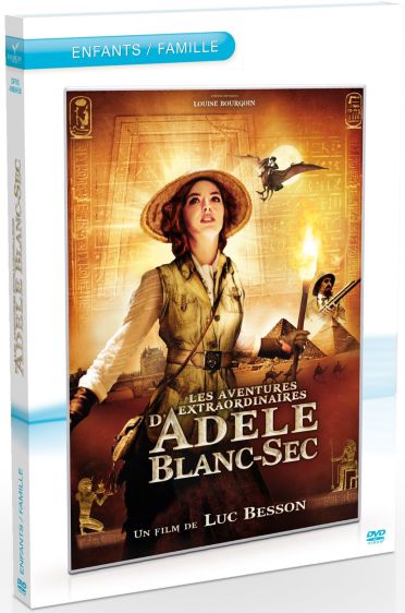 Les Aventures extraordinaires d'Adèle Blanc-Sec [DVD] - flash vidéo