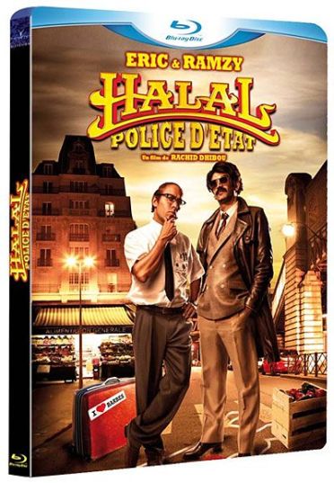 Halal police d'état [Blu-ray] - flash vidéo
