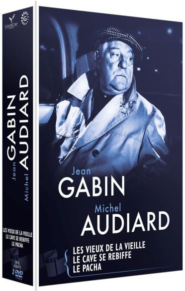 Jean Gabin & Michel Audiard : Coffret 3 films n° 3 [DVD]