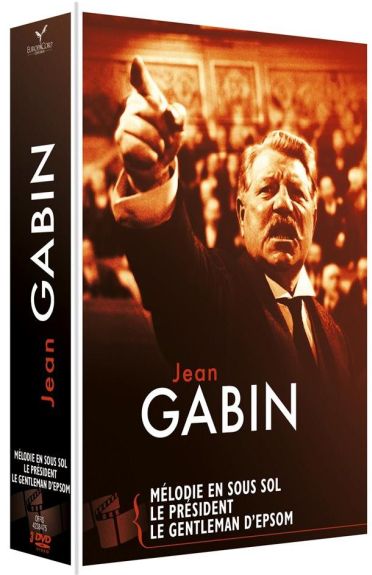 Jean Gabin : Coffret 3 films n° 2 [DVD]