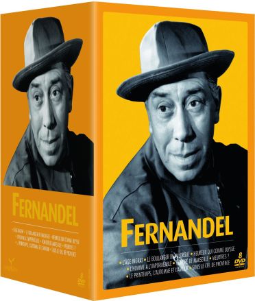 Fernandel - Coffret 8 films [DVD]