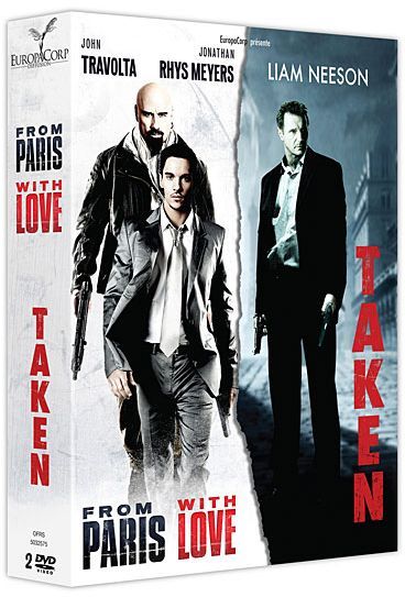 From Paris with Love + Taken [DVD] - flash vidéo