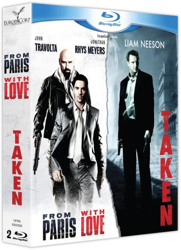 From Paris with Love + Taken [Blu-ray] - flash vidéo