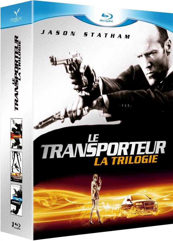 Le Transporteur - La trilogie [Blu-ray]