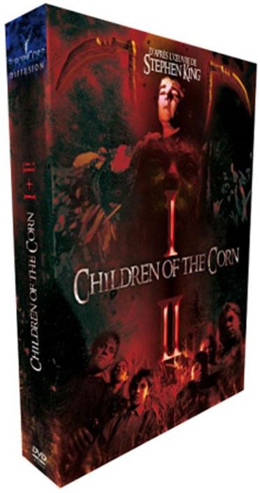 Children of the Corn 1 + 2 [DVD] - flash vidéo