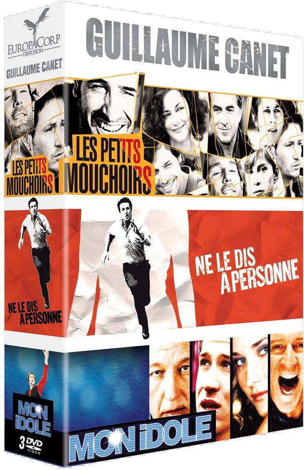 Guillaume Canet : Les petits mouchoirs + Ne le dis à personne + Mon idole [DVD]