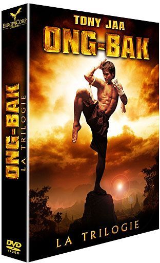Coffret trilogie ong bak [DVD] - flash vidéo