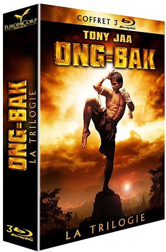 Ong bak : la trilogie [Blu-ray] - flash vidéo