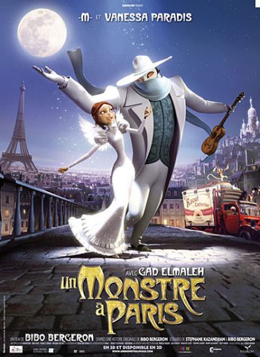 Un monstre à Paris [Blu-ray] - flash vidéo