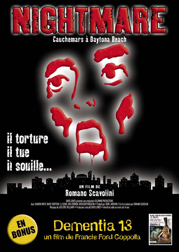 Nightmare : Cauchemars A Daytona Beach [DVD] - flash vidéo