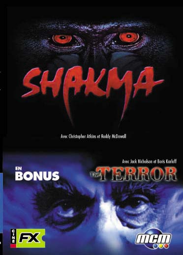 Shakma + The Terror [DVD]